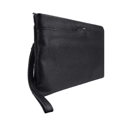 Byford Clutch Leather Kulit Tas Tangan Pria Hitam 2212818001BLA-BLACK
