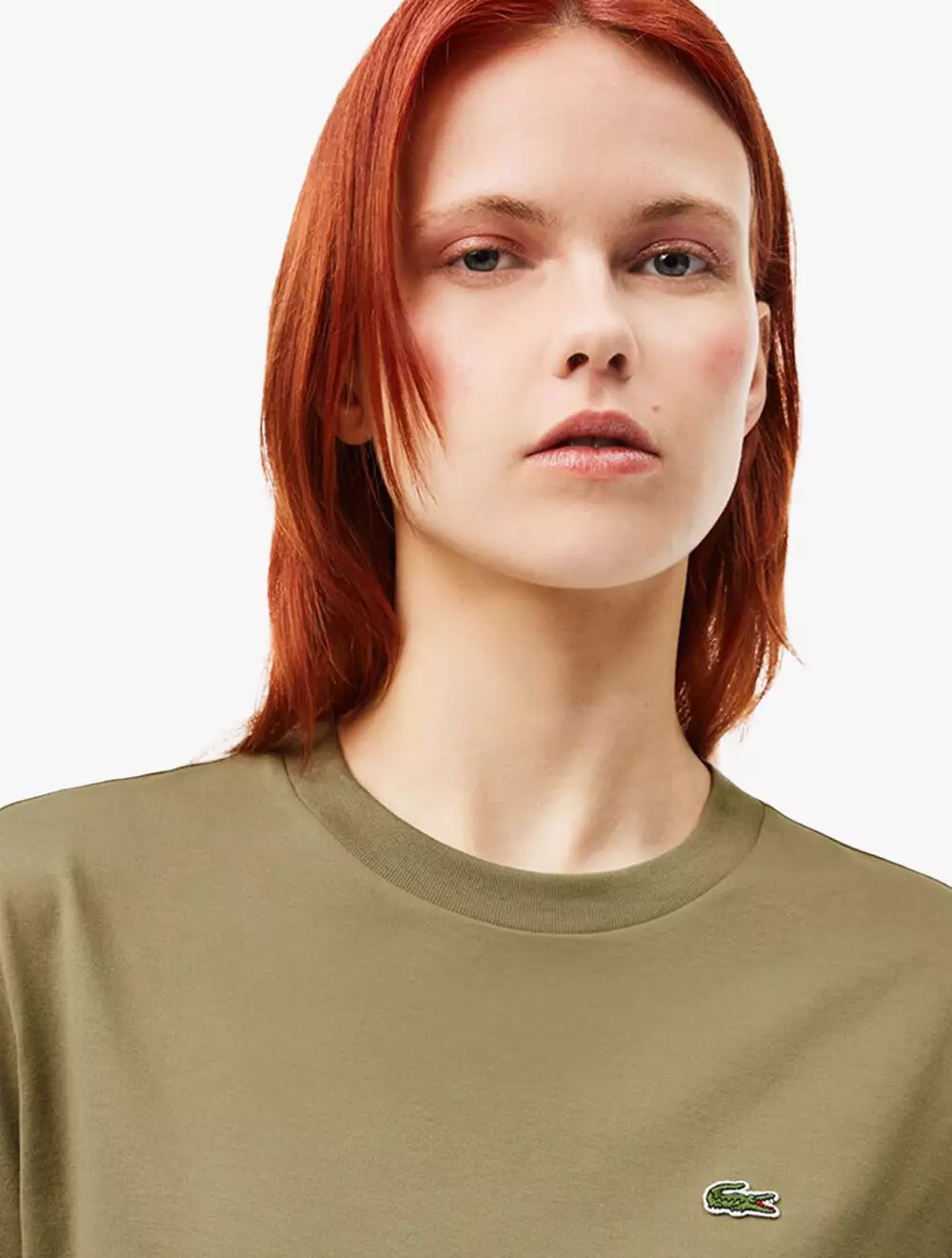 Relaxed Fit Lightweight Cotton Pima Jersey T-shirt - Pink