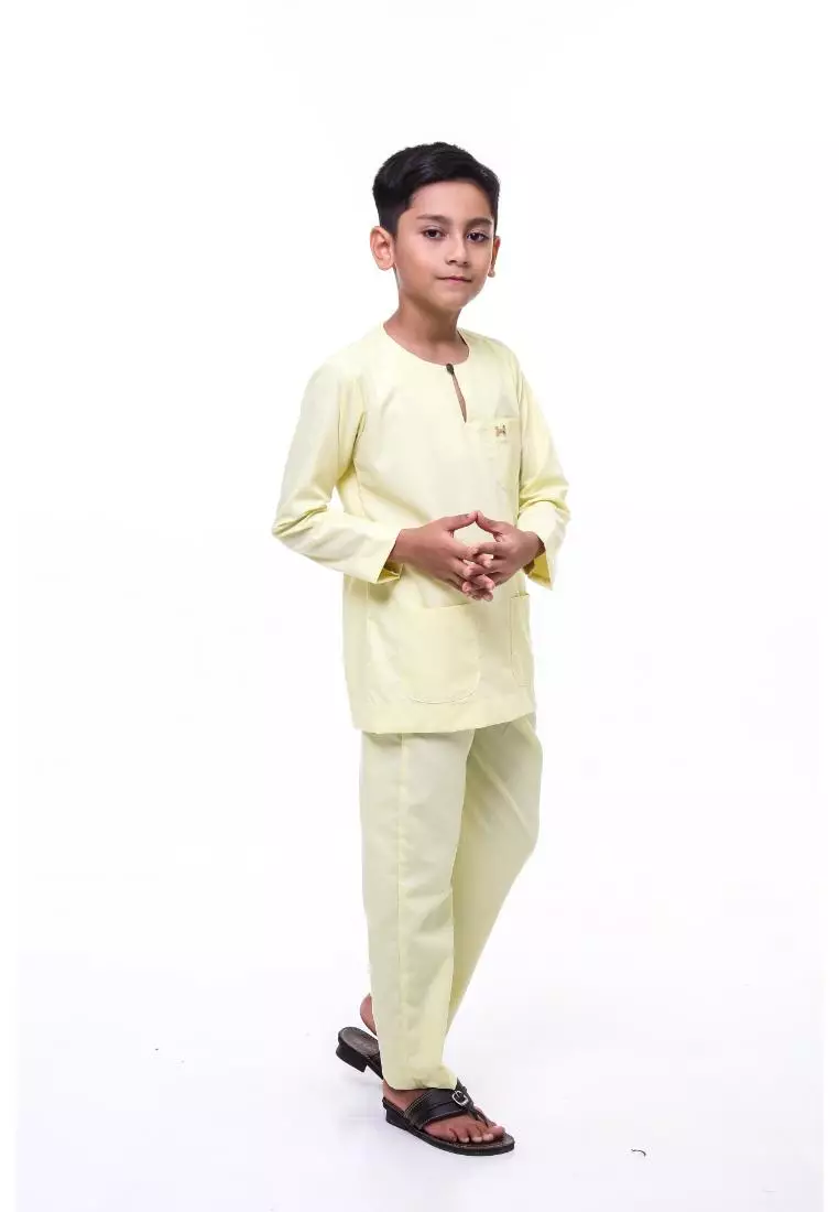Baju Melayu Teluk Belanga Kids
