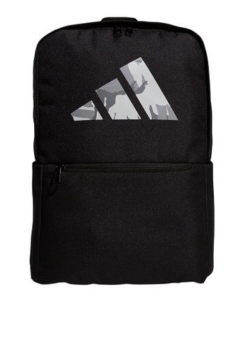 ADIDAS black classic graphic backpack 1D4E6AC0AD442BGS_1