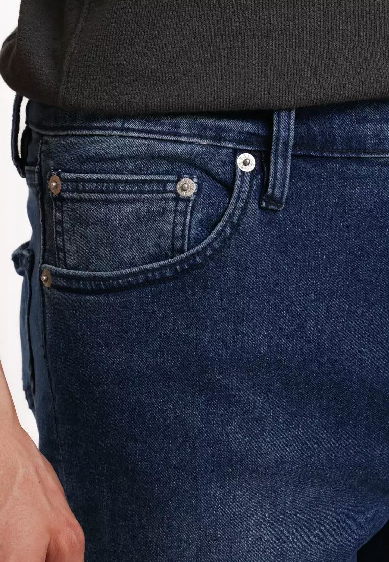 Used 1968 - 575 Celana Panjang Pria Denim Skinny Fit Blue