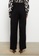 LC WAIKIKI black Standard Fit Women's Straight Trousers 91EE2AA63D22CBGS_2