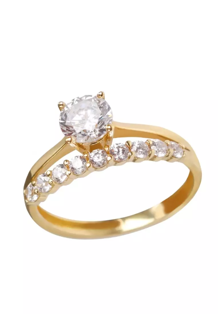 Promise Ring 14k Gold
