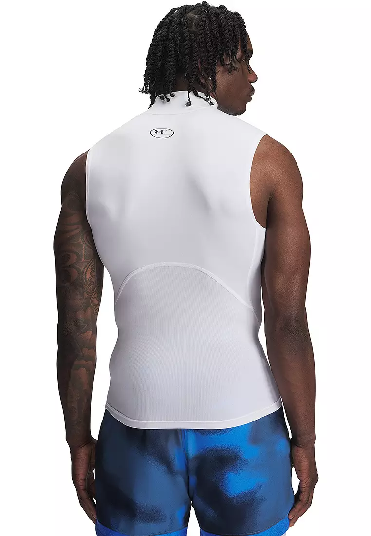 HeatGear® Mock Sleeveless Top