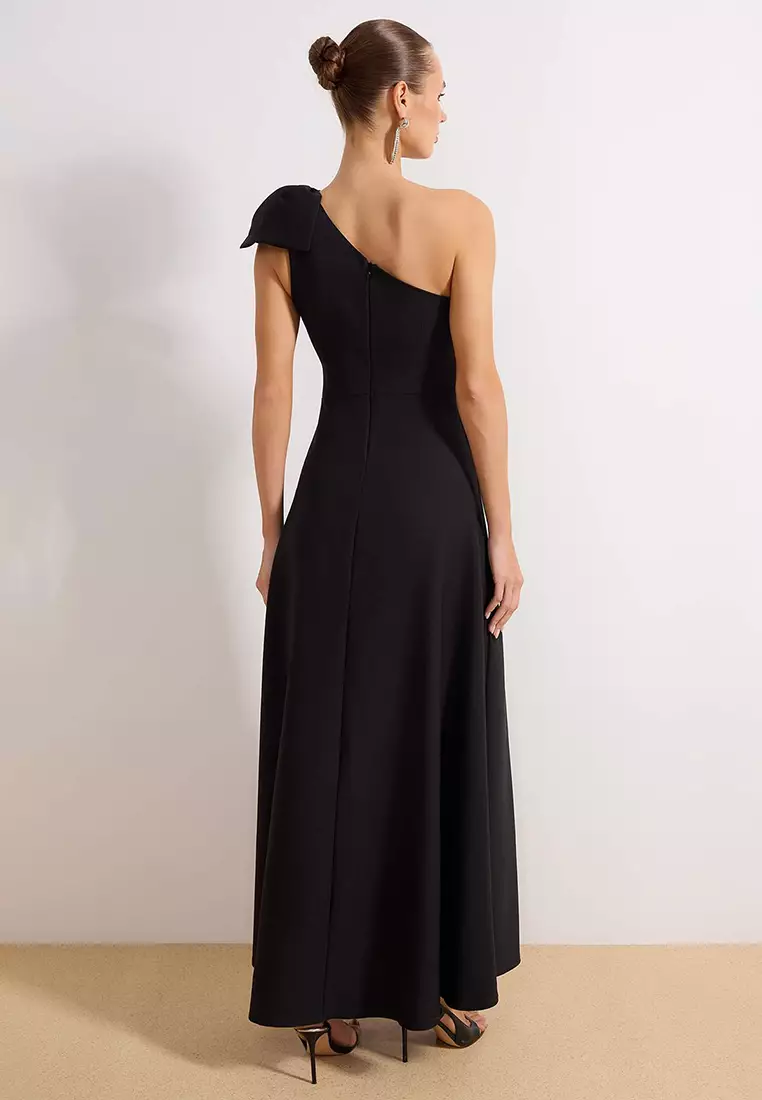 Bow Maxi Dress