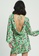 SÃ¡vel green Archie Mini Dress 617F4AAF36ED43GS_3