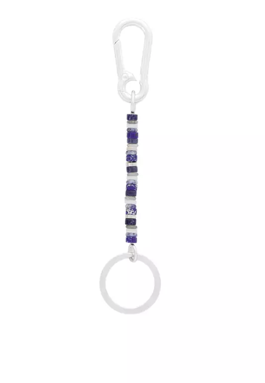 Semi-Precious Beaded Keyring