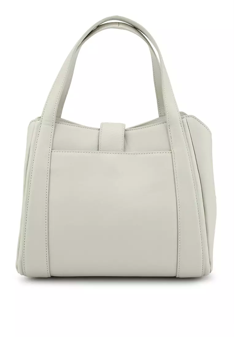 Leather Top-Handle Bag