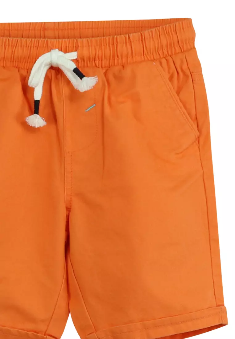 Toddler Boys Mickey Mouse Pull On Shorts Melon