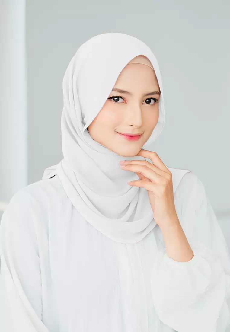 HIJAB INSTAN SAFFA - WHITE