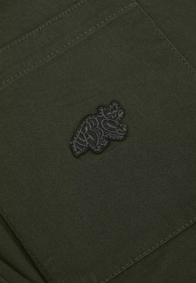 3Second Men's Long Ankle Pants Regular Fit Twill Ryan HP-C060425