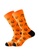 Kings Collection orange Smiley Pumpkin Pattern Cozy Socks (EU38-EU45) HS202345 FED75AA47B13D3GS_1