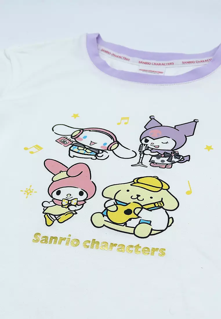 Ladies Licensed Graphic T-Shirt "Music Time"