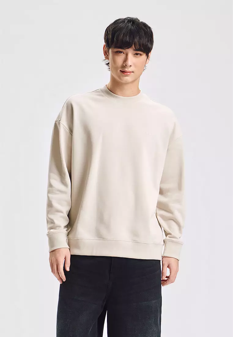 Essentials Relaxed Pullover Sweatshirt