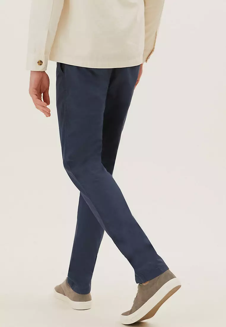 Slim Fit Light Weight Trouser