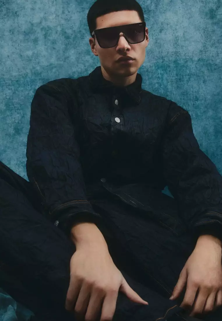 Nightfall Sunglasses - Black/Smoke