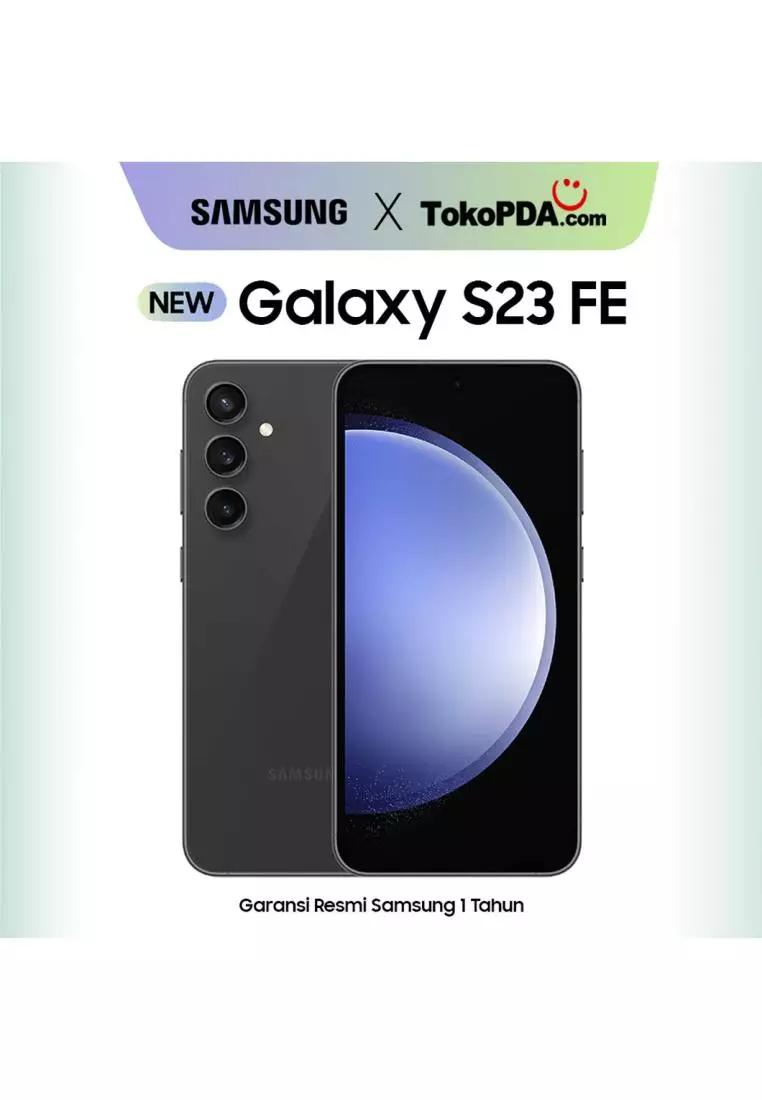 Jual Samsung SAMSUNG GALAXY S23 FE SM-S711B 8/256GB ( GRAPHITE ) Original  2023