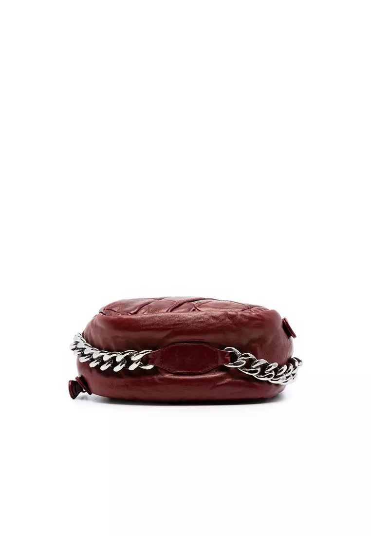 Pre-Loved Chanel Cc Quilted Lambskin Camera Bag