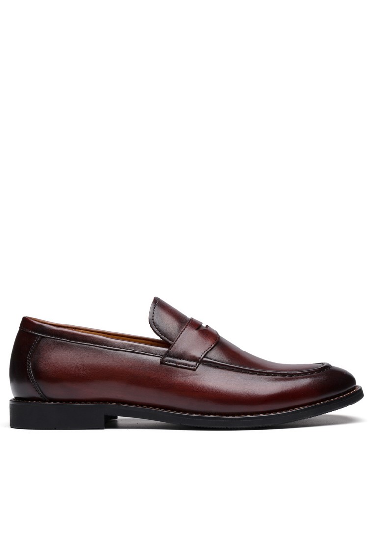 Grain Leather Penny loafers MK5050-1