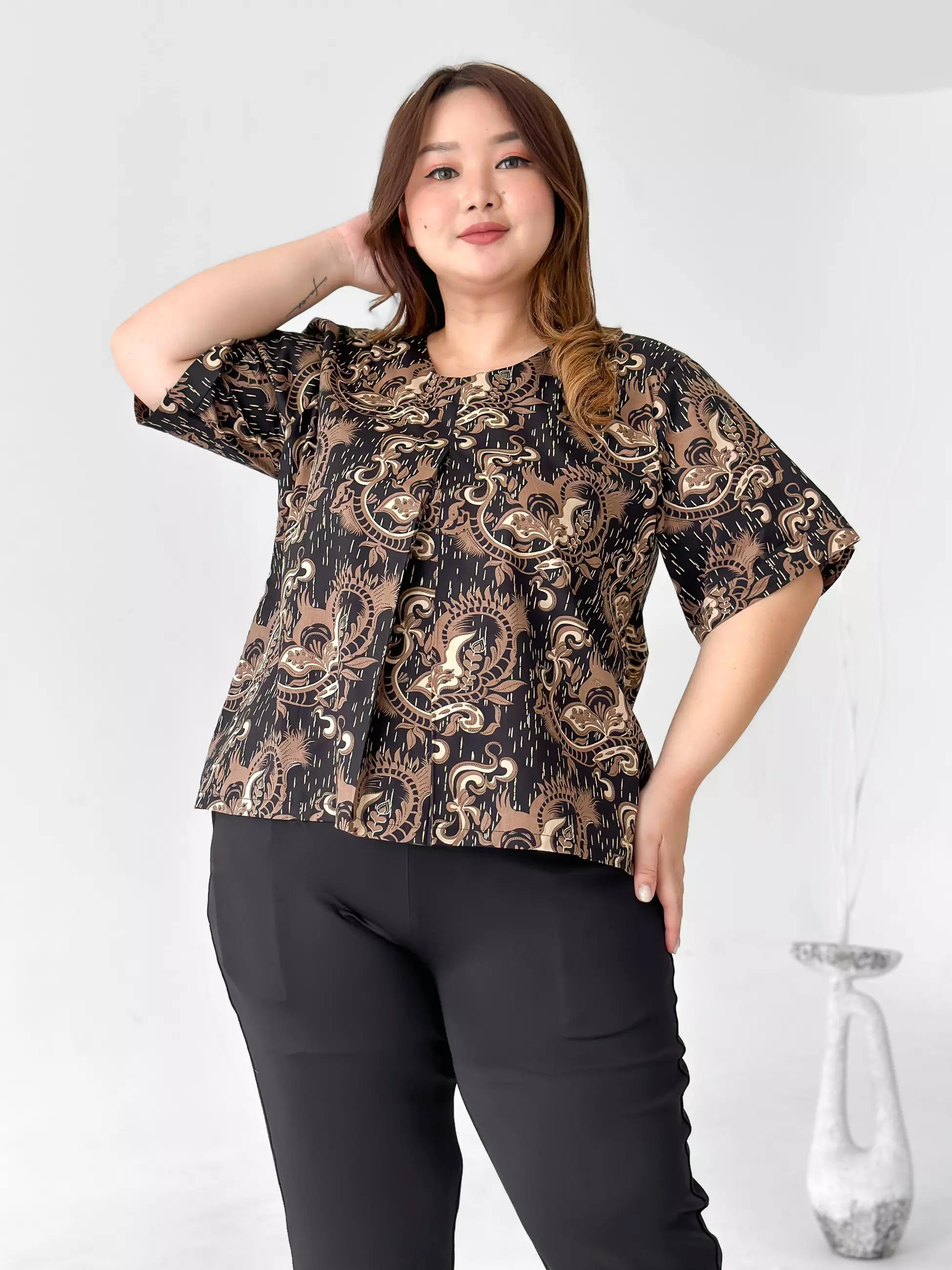 xtramiles Ladies top elisha top new anandita brown