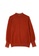 A-IN GIRLS red Fashion Gauze Stitching Sweater F45B9AAADADB69GS_4