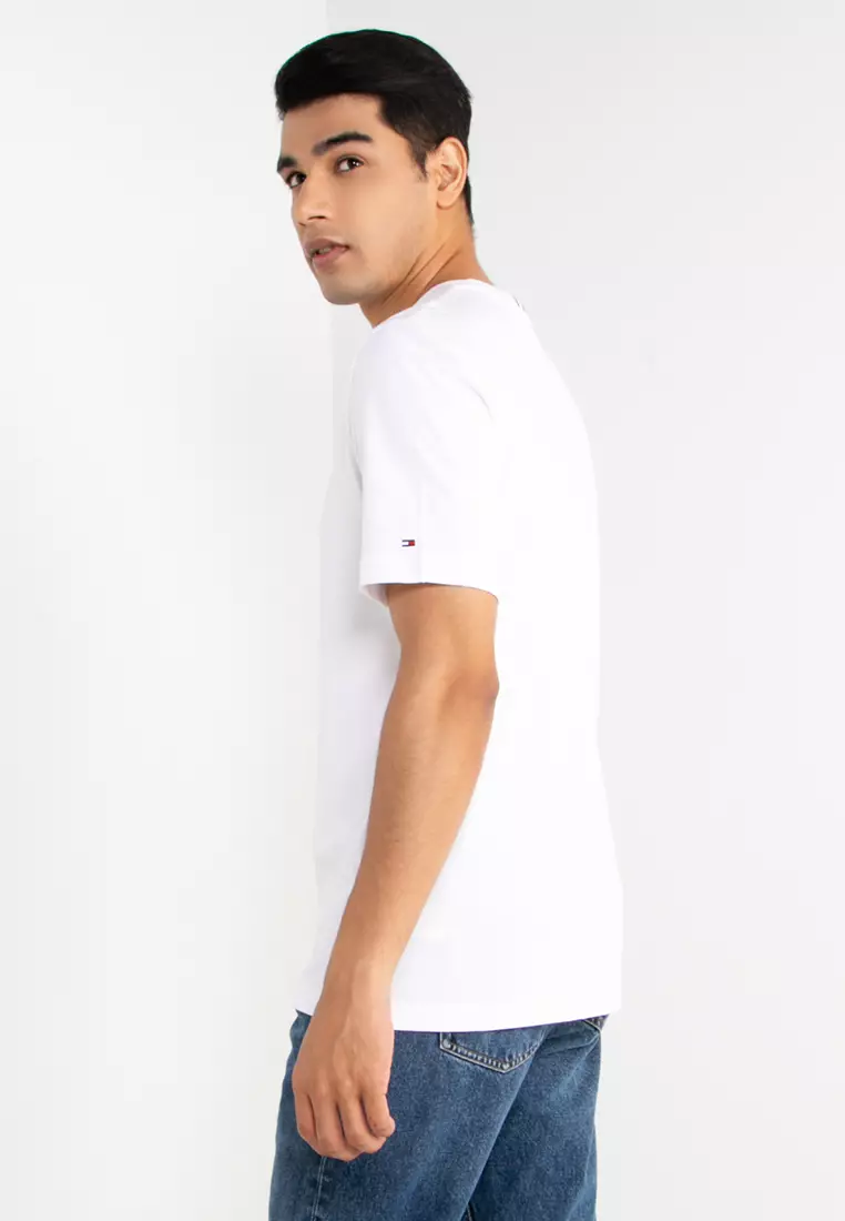 Tommy Hilfiger Icon Square Logo T Shirt 2024 Buy Tommy Hilfiger