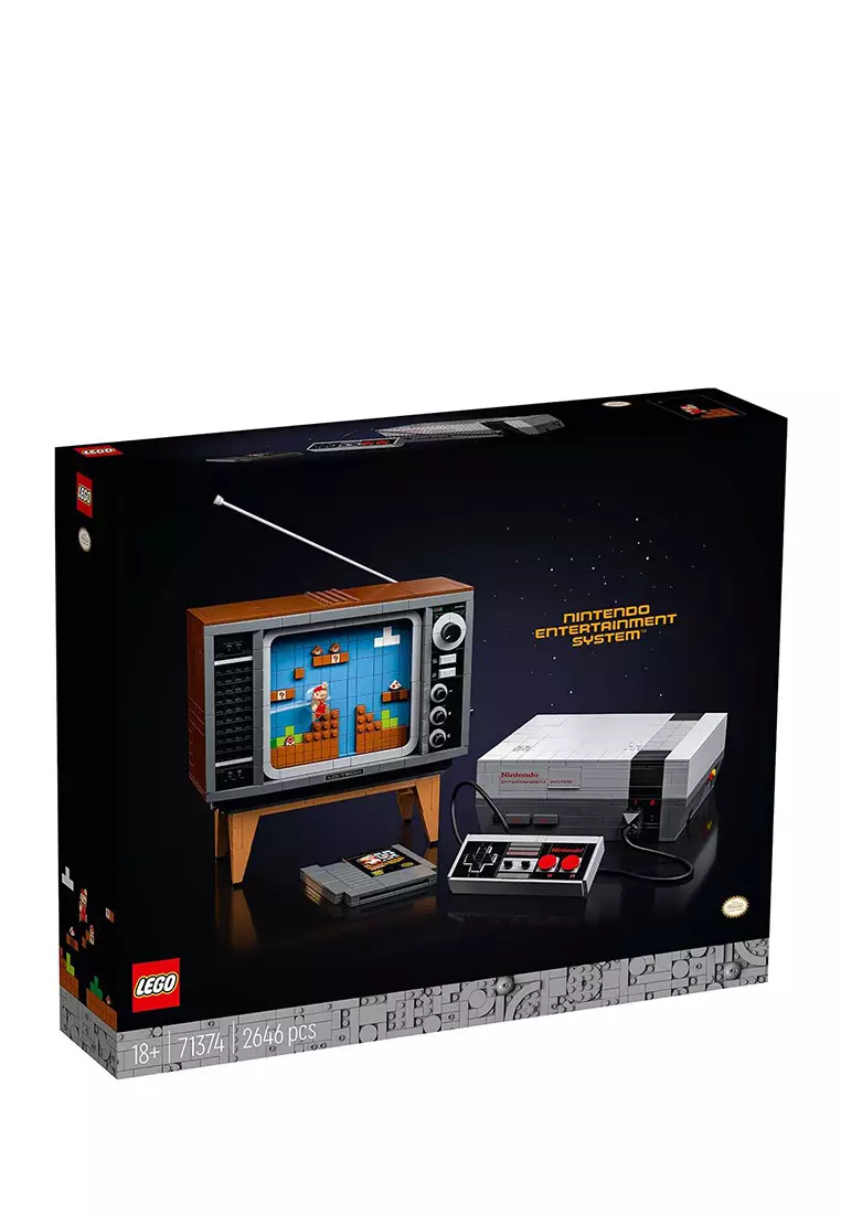 Mario Lego Nintendo Nes Price LED Light Kit For LEGO Nintendo