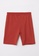 LC WAIKIKI red and orange and brown Standard Pattern Knitted Men's Shorts 9A030AAC99CAA1GS_6