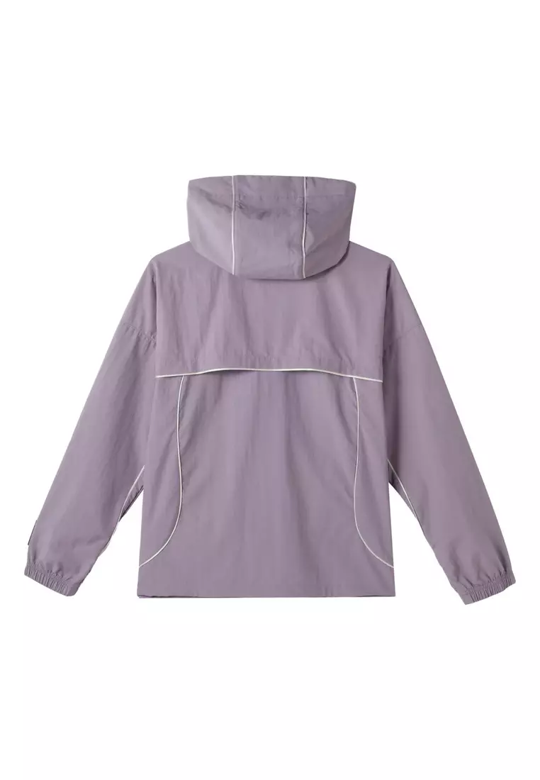 CELLERATOR-UR Women's Oversized Windbreaker