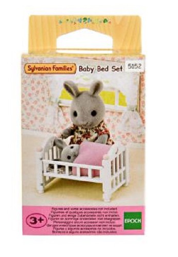 Jual Sylvanian Families Sylvanian Families Baby Bed Set Original Zalora Indonesia
