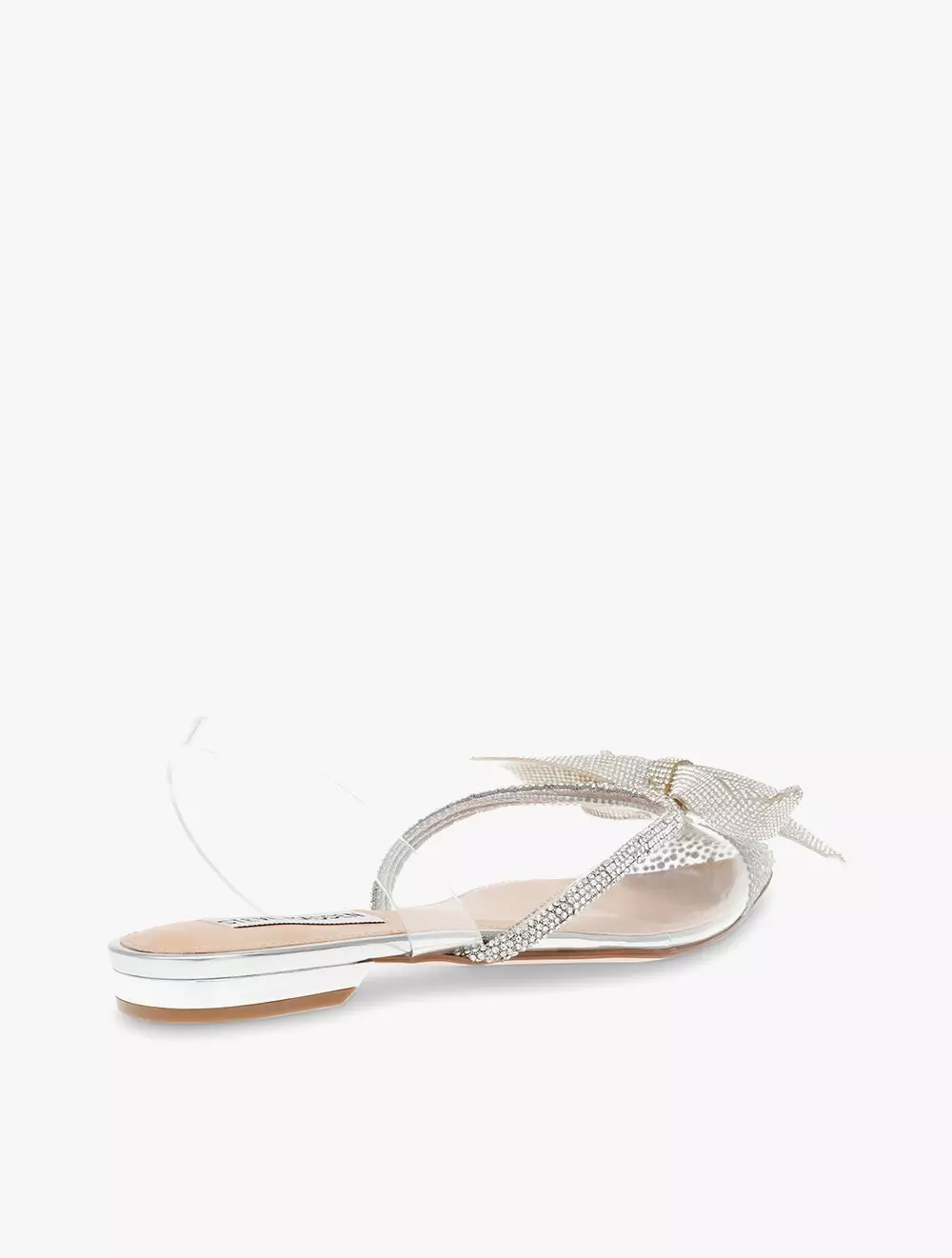 Steve Madden JEDDA Women's Shoes Flats- Clear