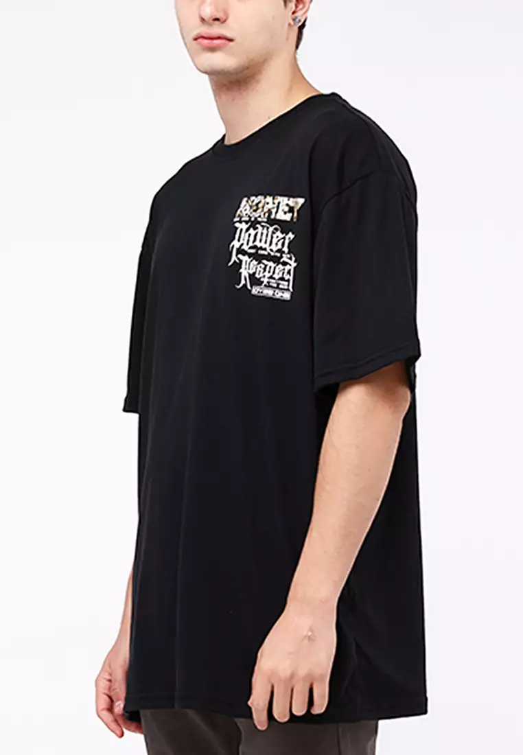 Round Neck Loose Fit T-Shirt