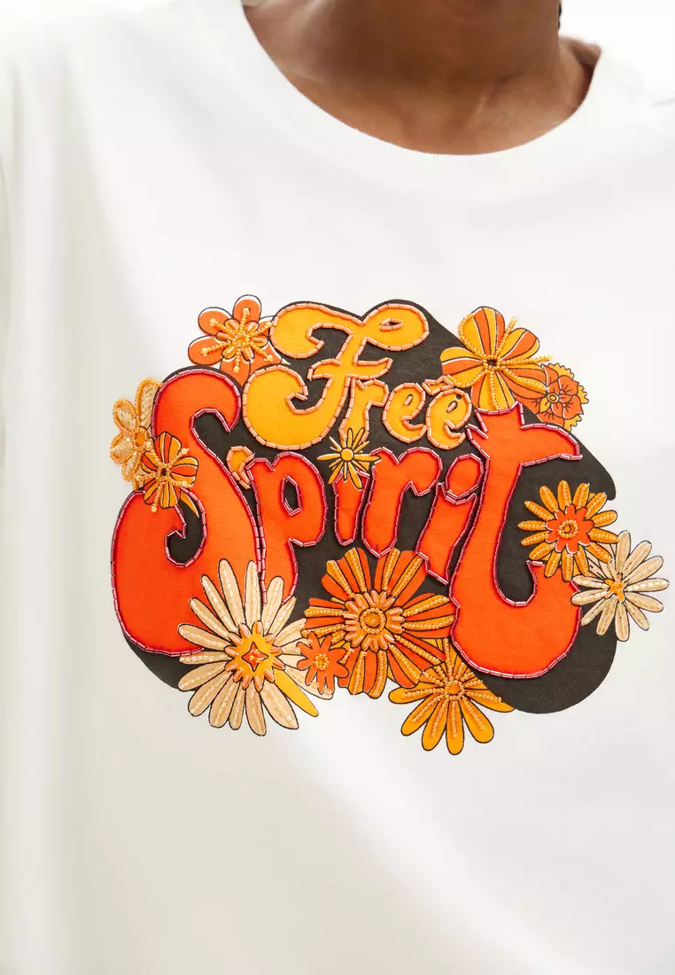 Body Donna Desigual Zaphyr - In Viscosa, Stampa Tie-Dye Rosa E Malva, Scollatura Posteriore - Foto 3