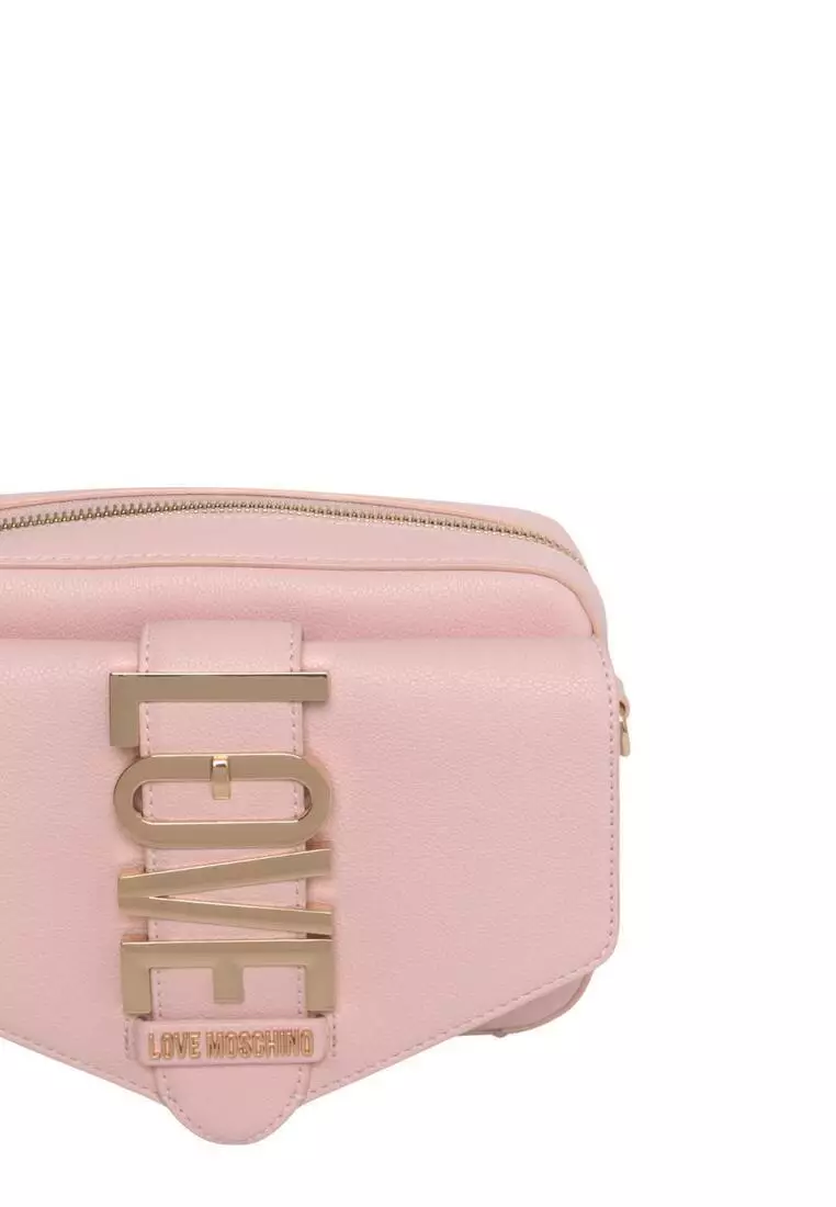 Polyurethane Crossbody Bag