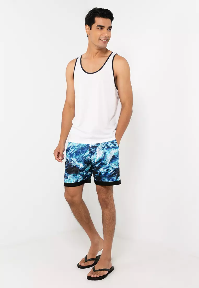 Liquid Mesh Shorts