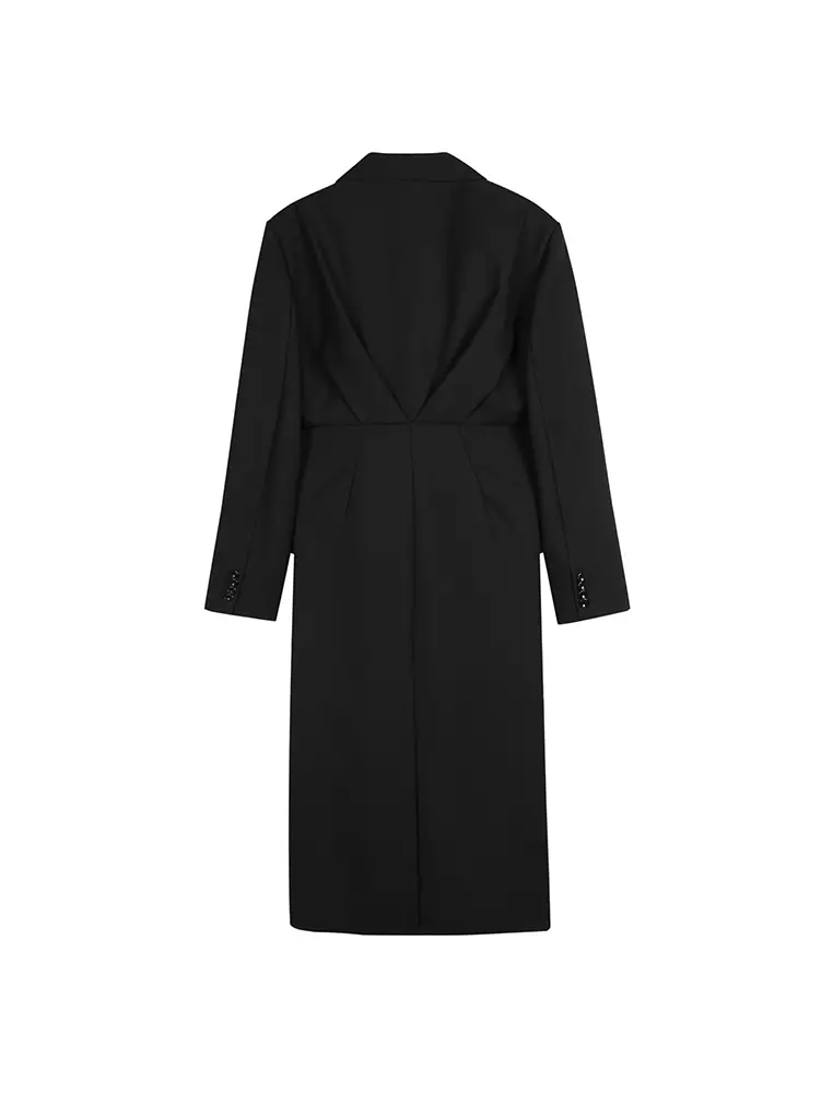 Design-Sense Long Length Windbreaker