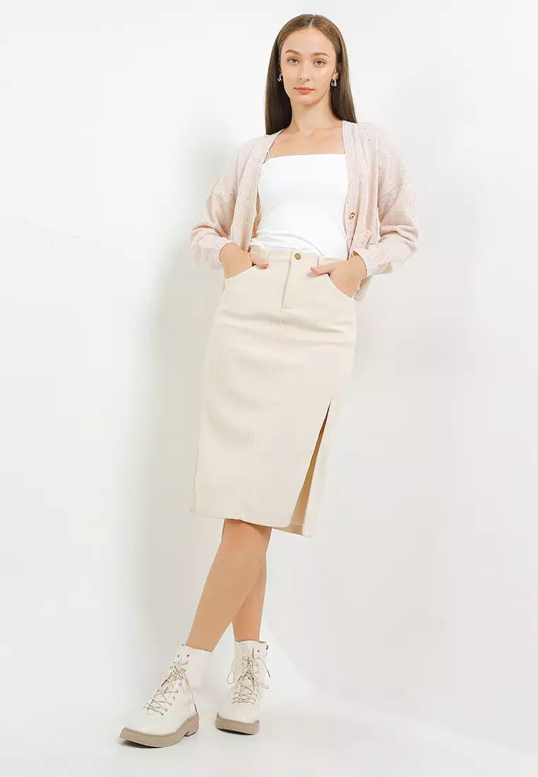 90S Mikan Knit Cardigan