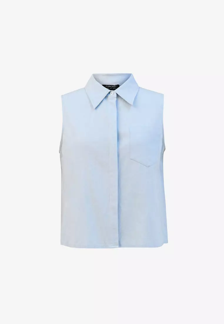 Kia Cotton Sleeveless Shirt