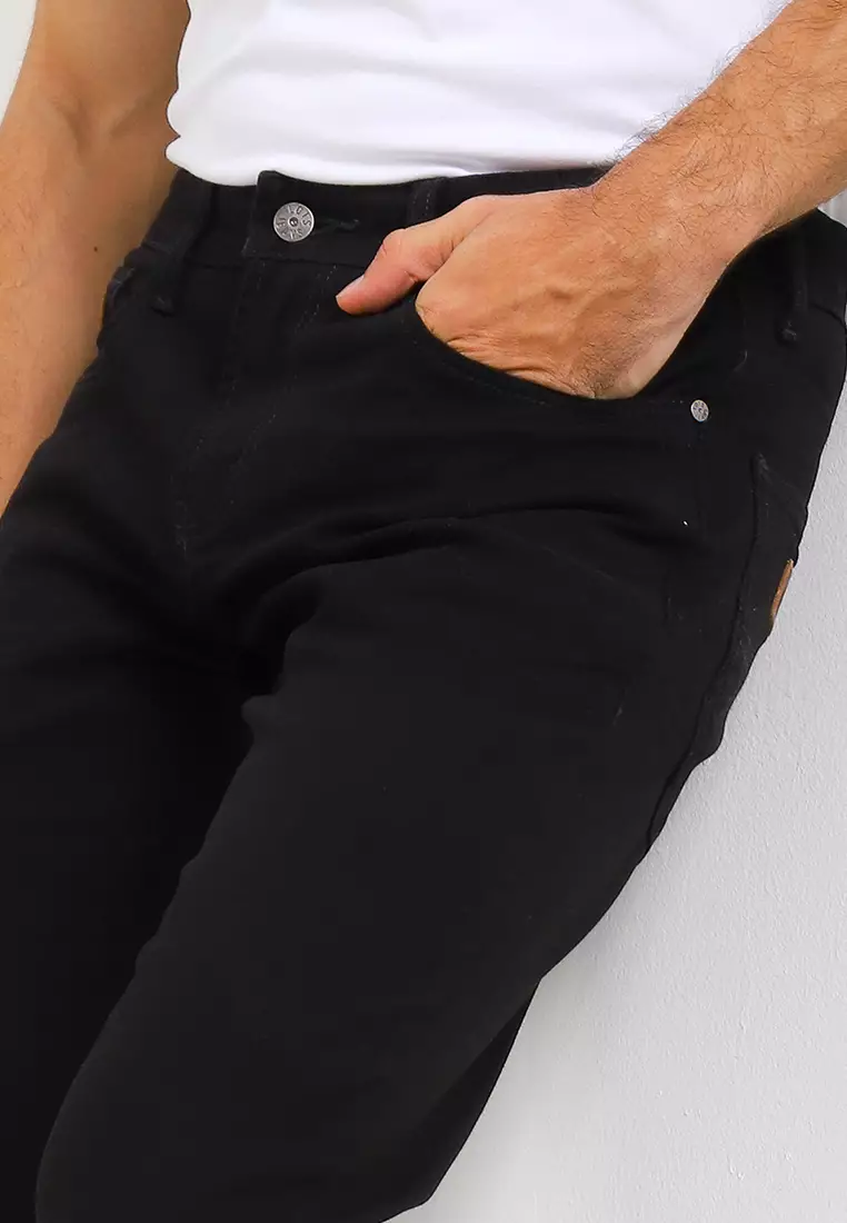 Slim Stretch Fit Denim Pants SLS2402H