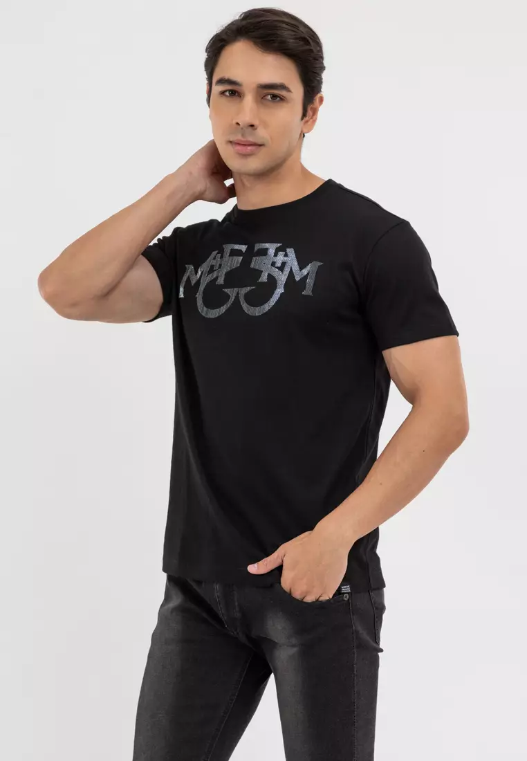 Men's Girbaud Black G Mono Tee