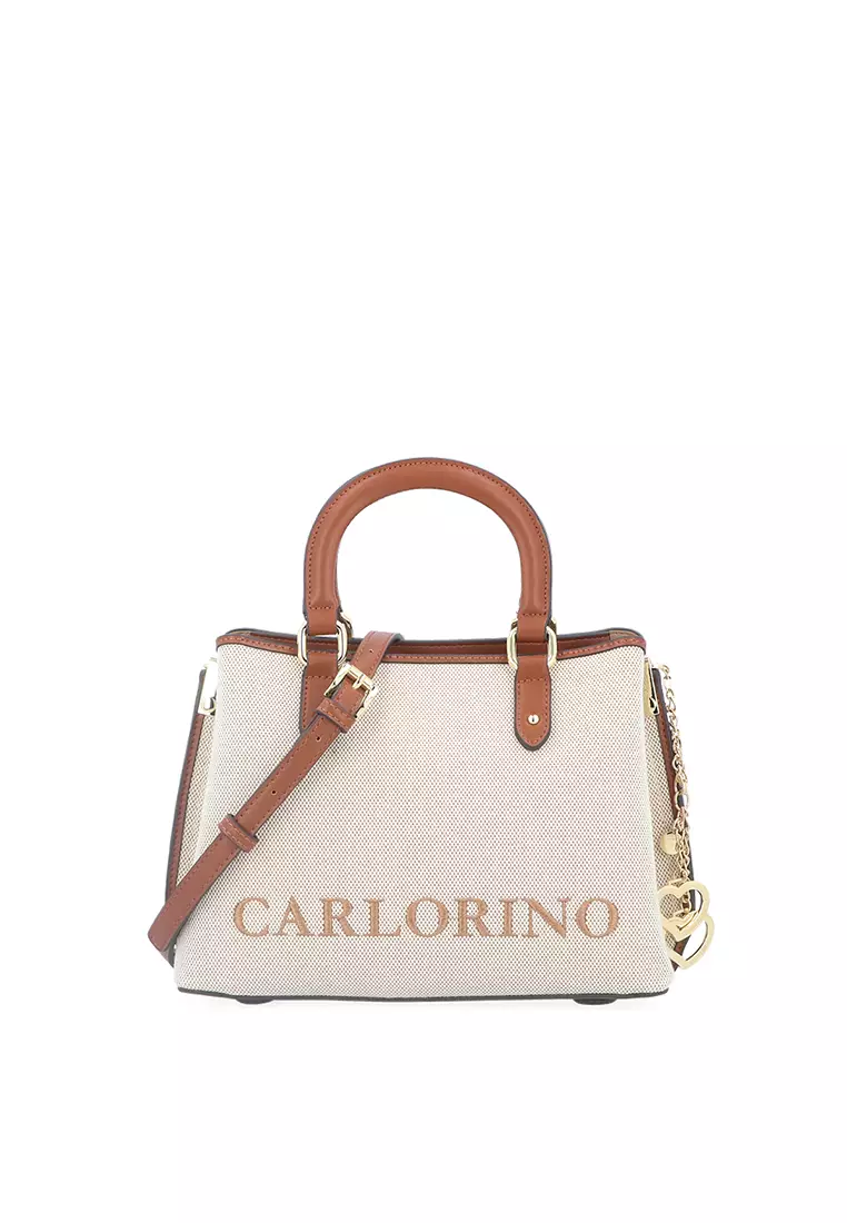 Buy Carlo Rino Nude Carlo Rino Blanca Top Handle 2026 Online | ZALORA ...