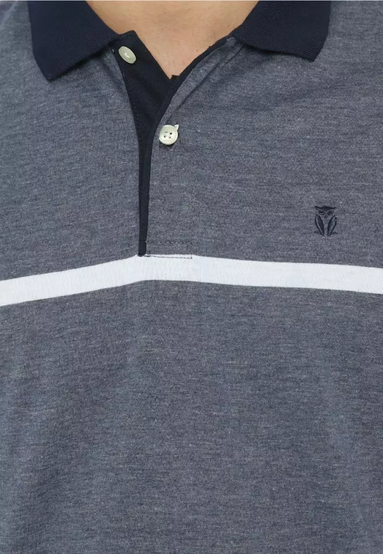 MATSUDA Kaos Polo Shirt Pria Kerah Kami