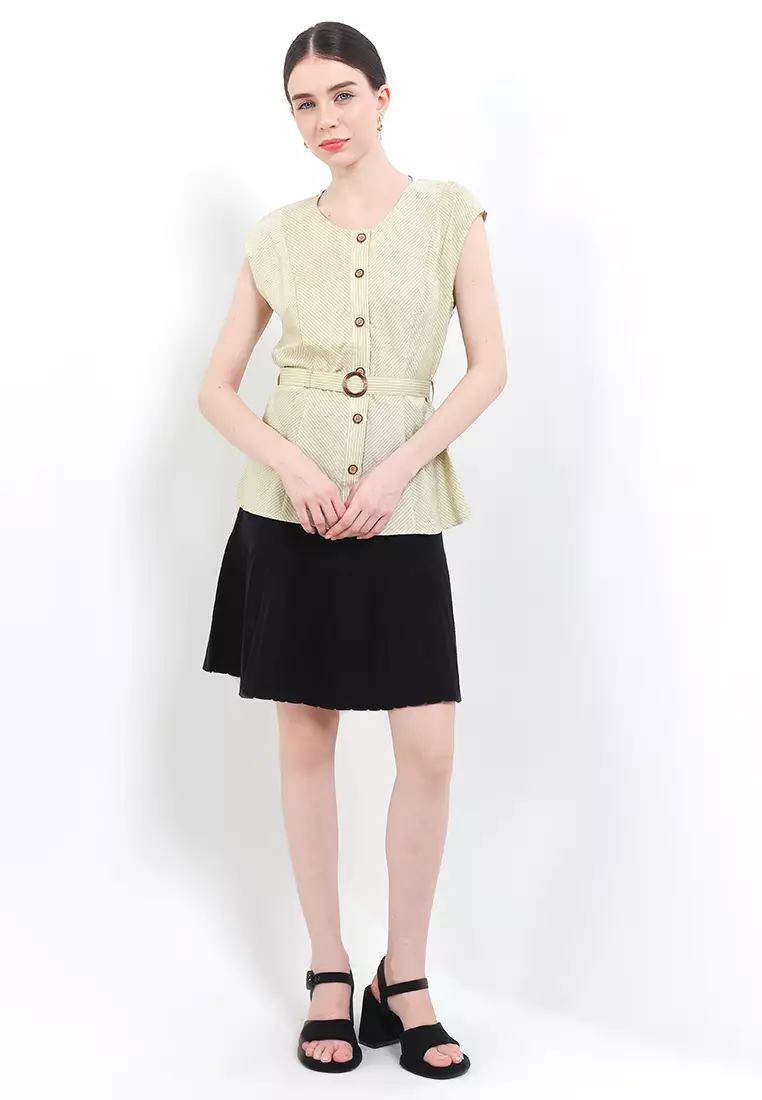 Blouse Salur Lemon - Zarina Blouses