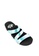 Otto blue Metallic Slide Sandals AE6E5SH83B07C1GS_2