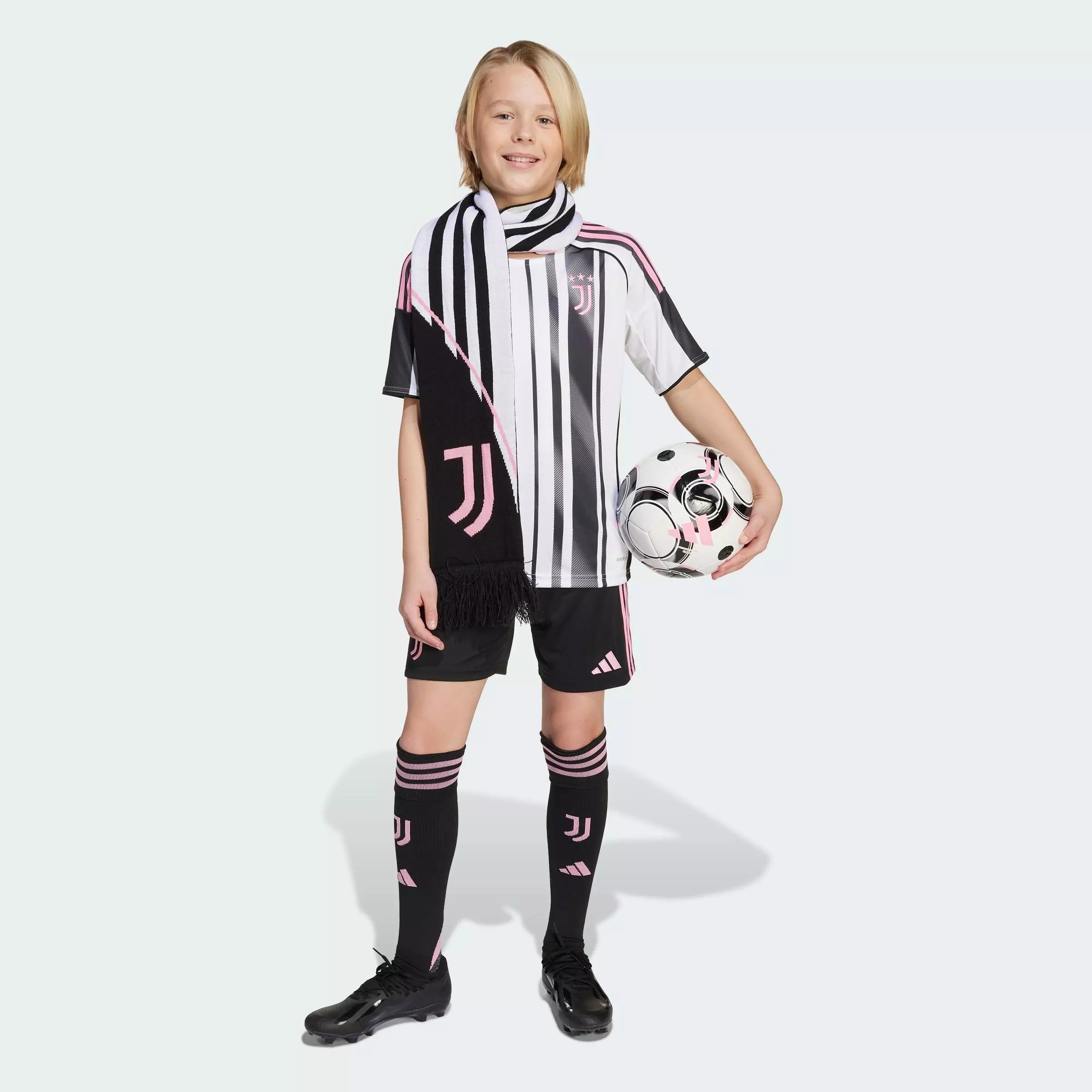 Football Juventus 25/26 Home Jersey Unisex White JN5237