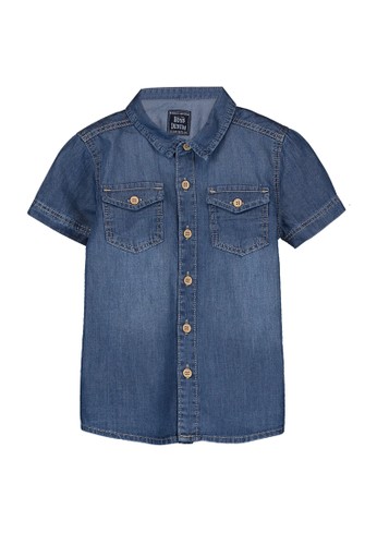Jual Lc Waikiki Baby Boy S Jean Shirt Original Zalora Indonesia