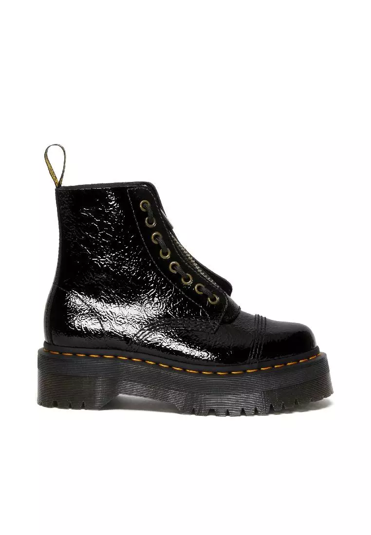 Discount on Dr. Martens  shoes - SKU: SINCLAIR DISTRESSED PATENT