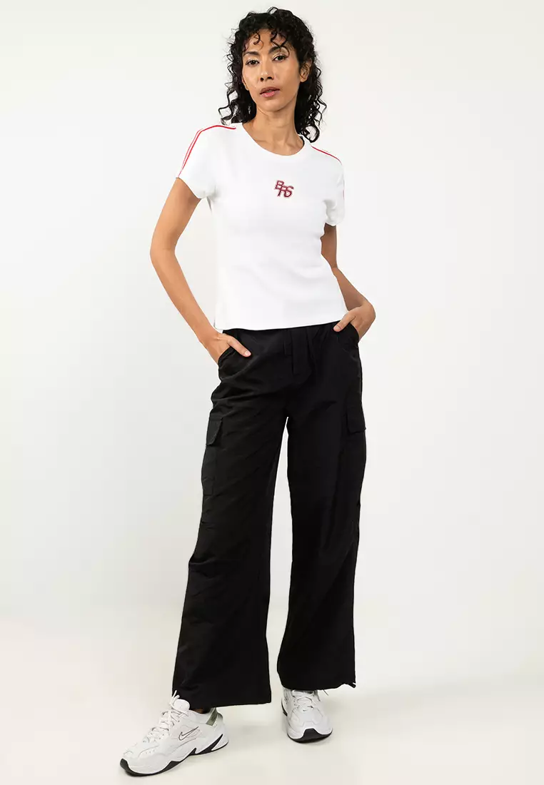 Sportswear Tight Ribbed T-Shirt