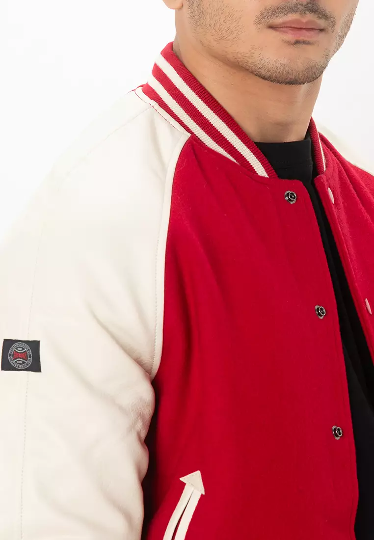 College Varsity Bomber Jacket