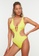 Trendyol yellow Basic Cut Out Swimsuit 867E5US548F146GS_4